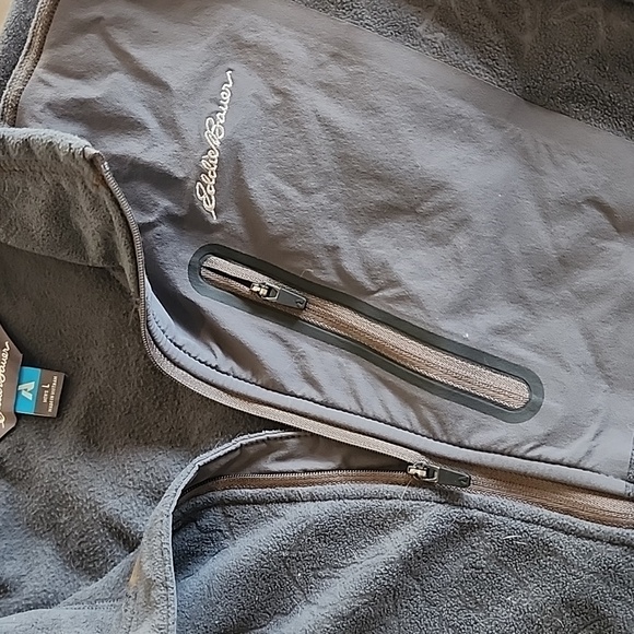 Men's Eddie Bauer First Ascent fleece pullover - Picture 3 of 6